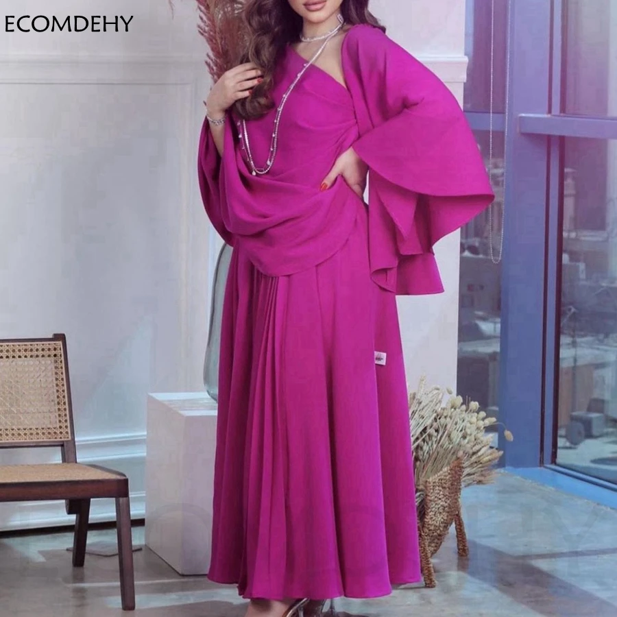 

New Arrival High Neck Dubai Evening dresses for women 2023 Vestidos de fiesta largos Abiye Evening gown Formal dress