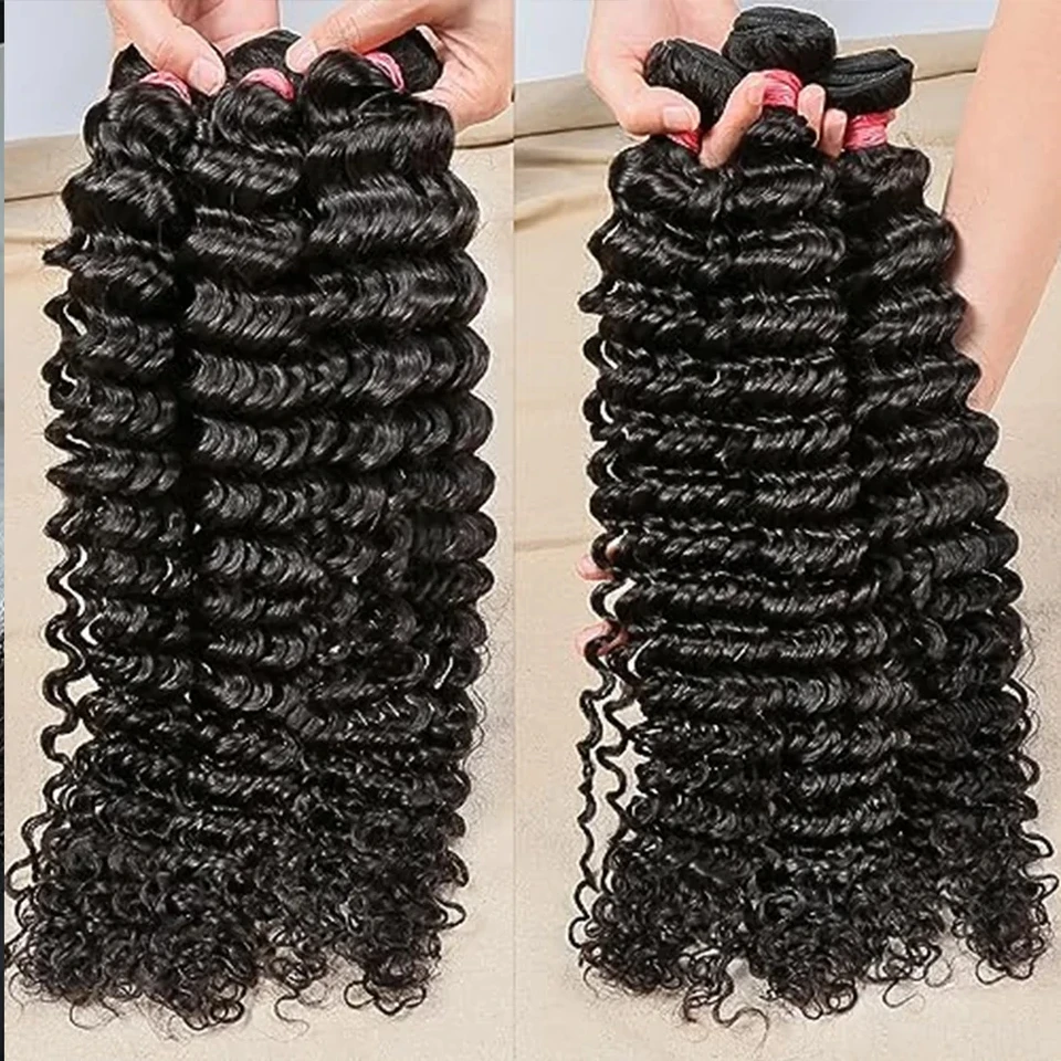 Remy Brazilian Loose Deep Wave Hair Extensions