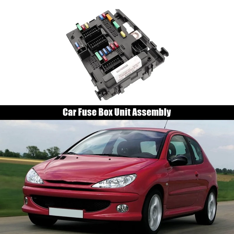 Fuse Box Location And Diagrams Peugeot 206 (20022008), 54 OFF