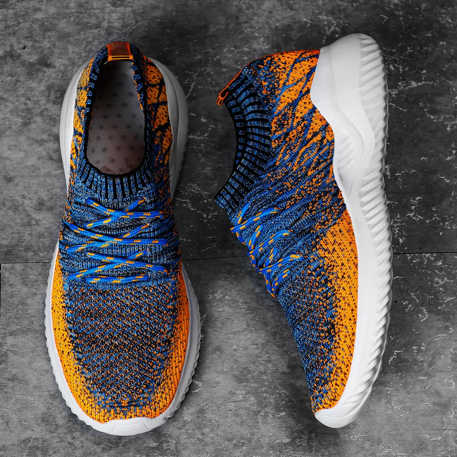 Lightweight Sneakers For Casual Mesh Tenis Masculino Loafers Slip On Walking Shoes Men_voghion.com