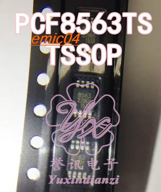 

10 шт., Оригинальные запасные части PCF8563 PCF8563TS TSSOP8 IC