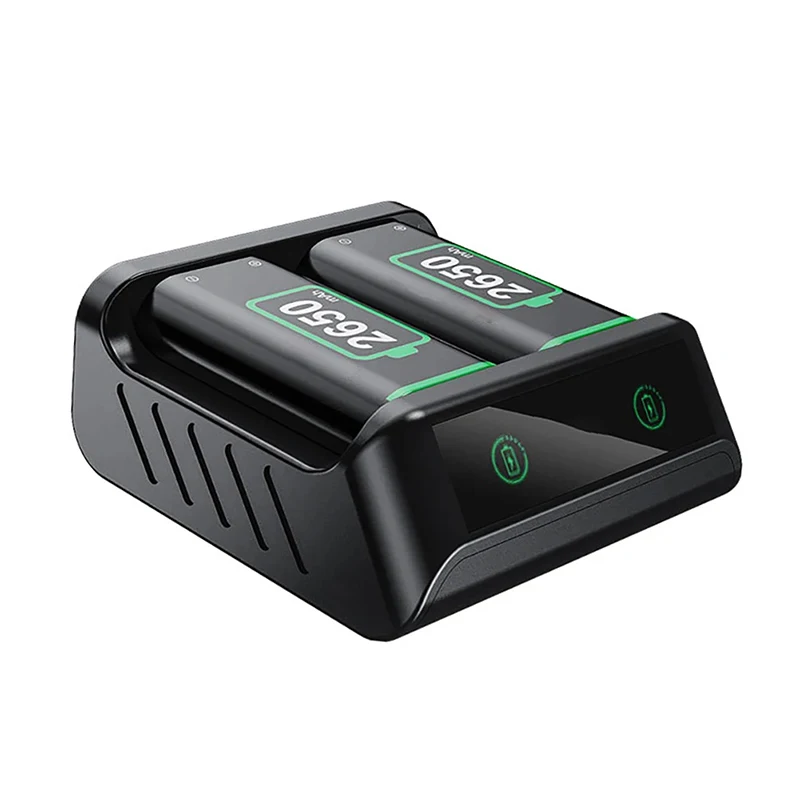 Caricabatteria 2X2600Mah + Usb Batteria Ricaricabile Xbox Per Batteria Controller Xbox Series X/S/Xbox One S/X Per Xbox One