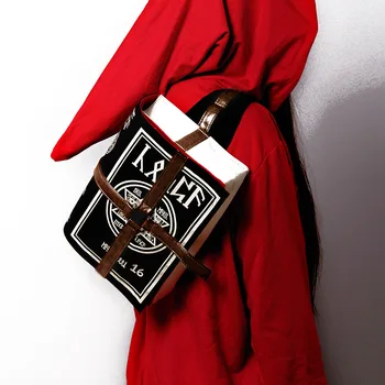 Gothic Magical Spell Book Crossbody Bag 4