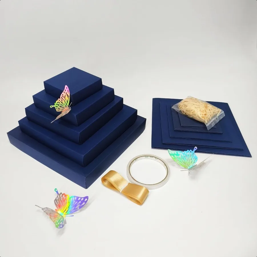 DIY Explosion Gift Box for Surprising Moments