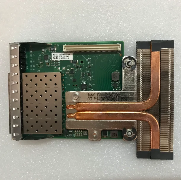 

For X710-DA4 embedded four port fiber optic network card sub card 68M95 068M95