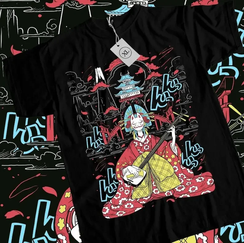 

Anime Vintage Special Unisex T-shirt Manga tee Anime Exclusive Shirt All Size