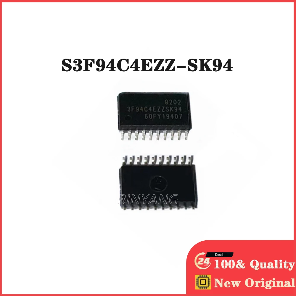 

New Original Stock IC Electronic Components 50pcs S3F94C4EZZ-SK94 S3F94C4 SOP20