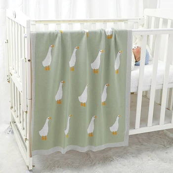 Newborn Cotton Swaddle Blanket 1