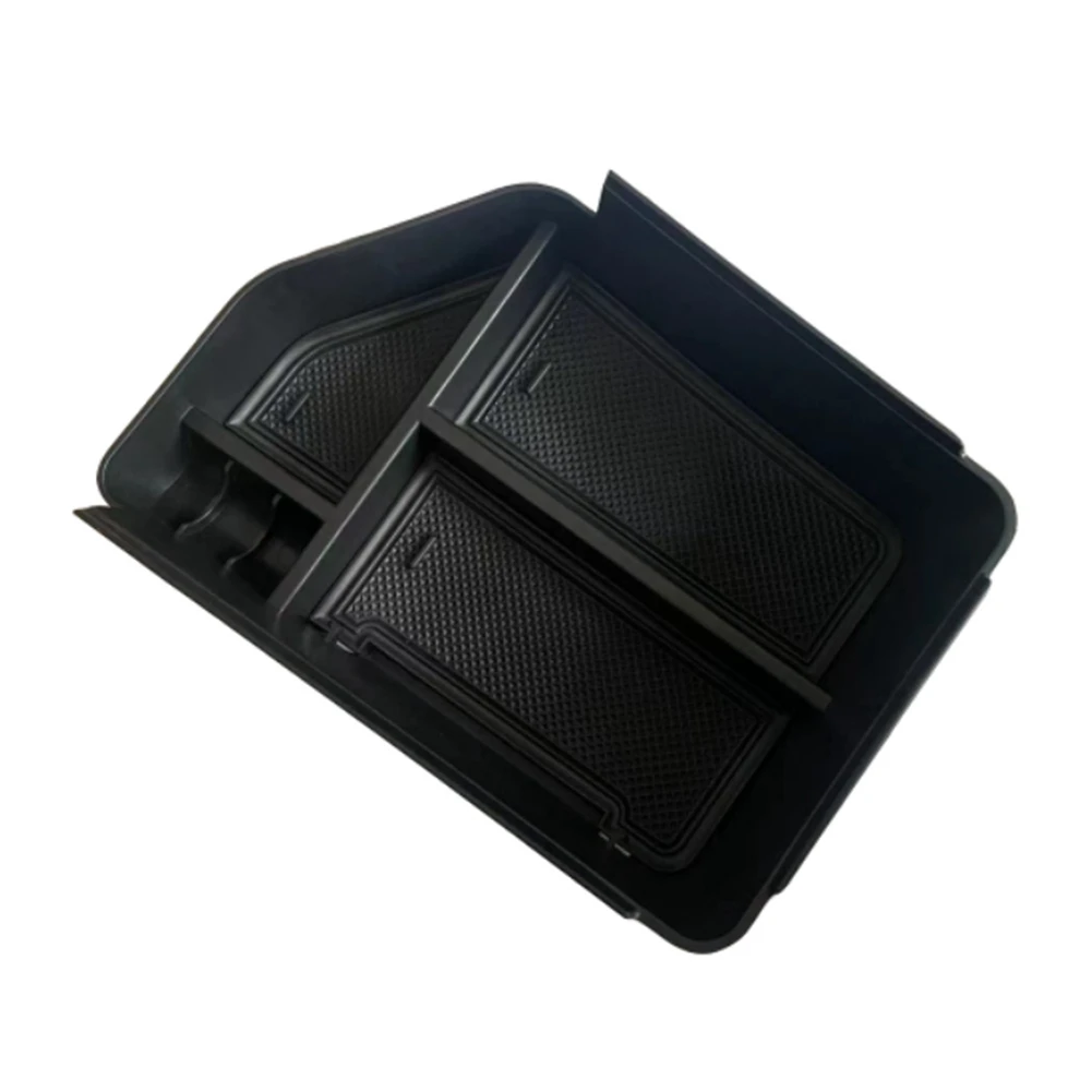 Center Console Organizer Tray For 2021 2022 Kia Ev6 Armrest Storage Box Interior Accessories With Coin Holder