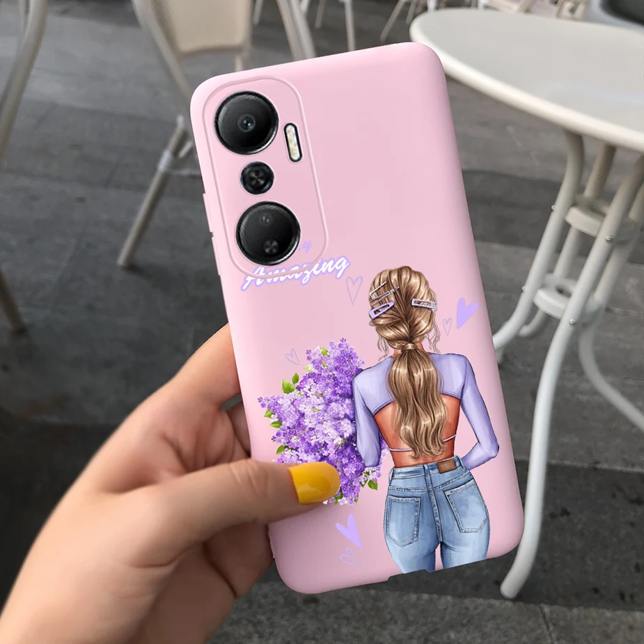 Luxury Candy Painted Soft TPU Phone Case Cover