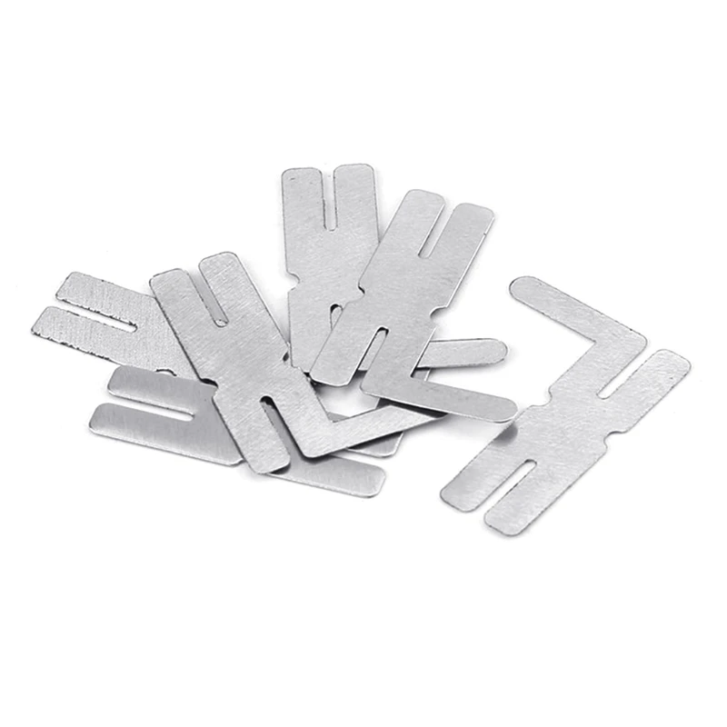 Compact 100 pcs Nickel Plated Steel Strip Tape Sheet Plate for Battery Welding Machine Spot Welder Lithium battery 18650