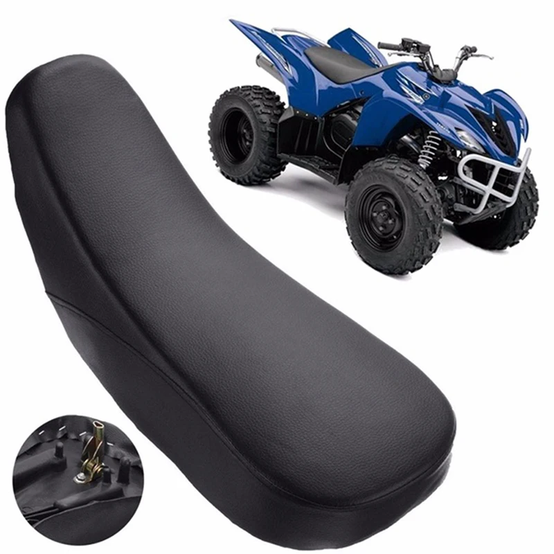 블랙 범용 폼 오토바이 시트 패드, TaoTao 중국 ATV 쿼드 바이크 시트 패드, 530x190mm, 50cc, 70cc, 90cc, 110cc 에 적합, 1 개