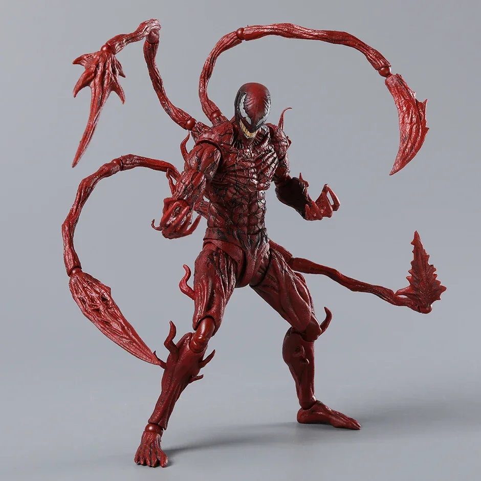 21cm Figurine Venom Marvel Figure Carnage Film Jouet Collections modèle