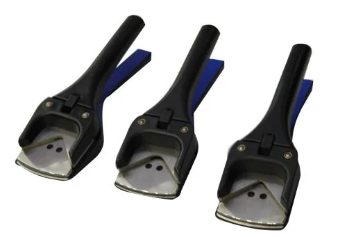 Heavy Duty Clipper Corner Hole Punch Large Badge Slot Punch Corner Rounder Cutter for PVC Card Tag Photo paper punch