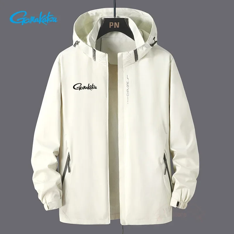 

Gamakatsu 2023 New Autumn Fishing Jacket Coat Men's Outdoor Sports Breathable Durable Elastic Fabric Fishing Charge Coat