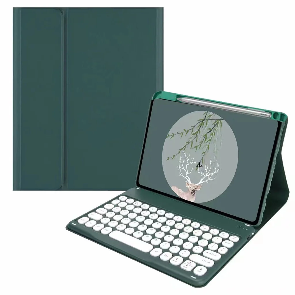 Round Cap Keyboard Case for Huawei Matepad 11.5inch 2023 Air