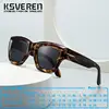 Tinted Thick Frame Myopia Sunglasses Men Women Prescription Nearsighted Glasses Full Frame Outdoor Shade Sunglasses -0.5 To -6.0