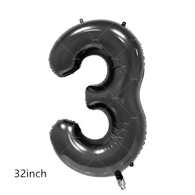 1pc 32inch Number