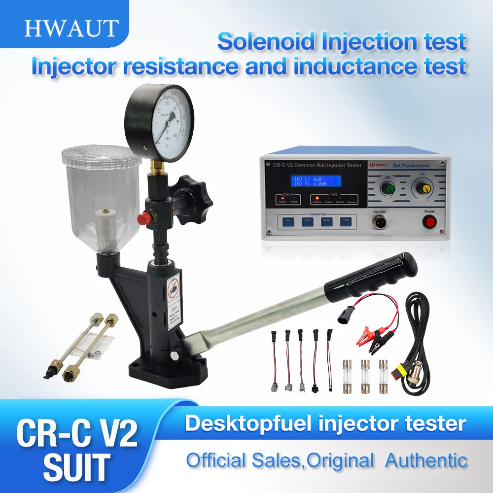 Rail Injector Tester CR-C Common S60H Diesel Injector Nozzle Pop