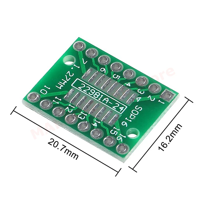 Conjunto De Chips TEA2016AAT Sop-16 De 5 A 10 Piezas (5pcs