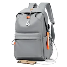 

New Fashion Unisex Backpack Large Capacity Travel Bag Water proof Hiking Bag College School Bag Casual Shoulder Bag