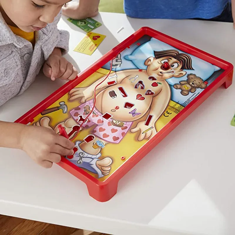 Children's Educational Party Operation Game Table