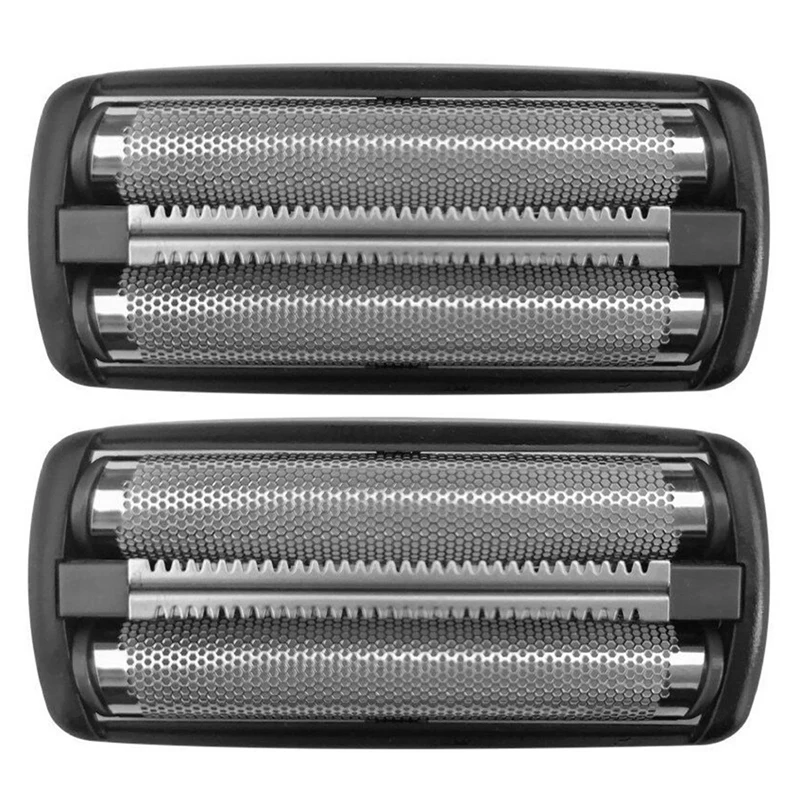 

2X Hair Clipper Blade For SURKER RSCX-9008 Shaver Blade Razor Replacement Shaver Head For Men