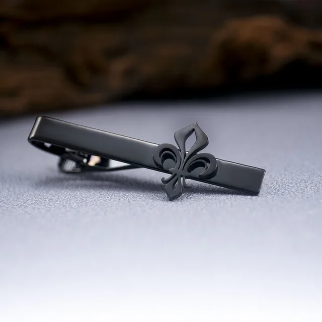 Unique Cross Tie Clips For Men Black Silver Gold Kenya