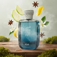 Eau de Parfum pour Homme 100ml, Parfum Frais Fruité Boisé, Pomme, Citron, Bergamote, Ambre, Musc, Bois de Driftwood, Parfum Masculin Longue Durée EDP 6