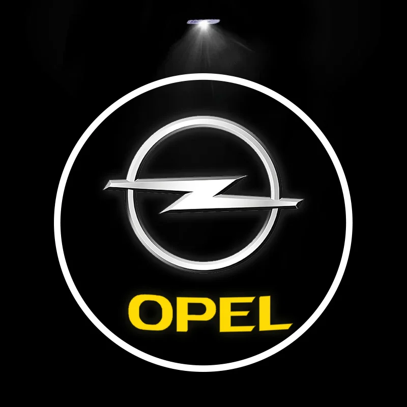 Illuminated Car Welcome Light with Logo Projector - Easy Installation