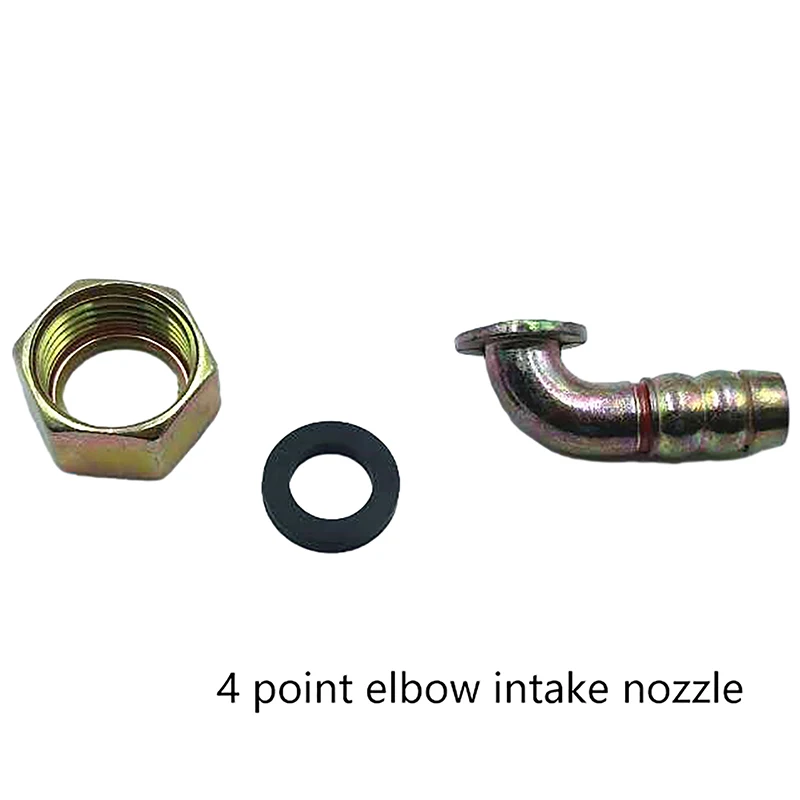 1pc Brass Hose Fitting 11mm 19mm Gas Cooker Universal Joint Hose Connection Internal Thread Intake Elbow Screw Connector Coupler