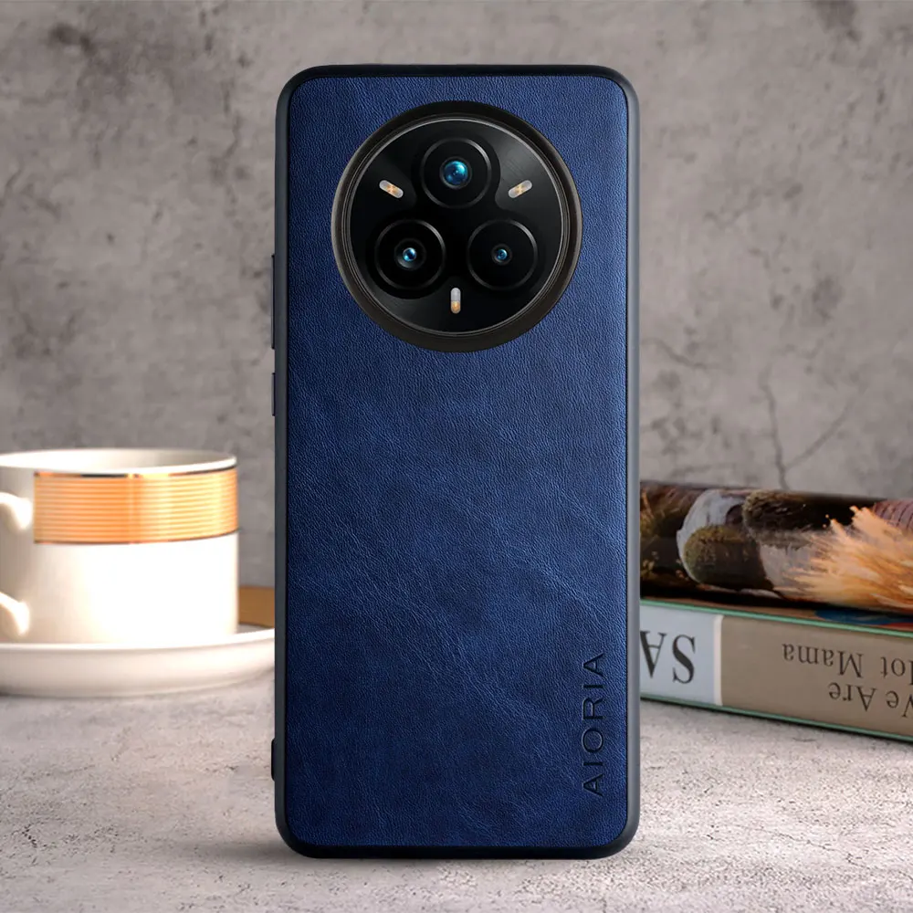 Luxury Vintage Leather Phone Case Cover