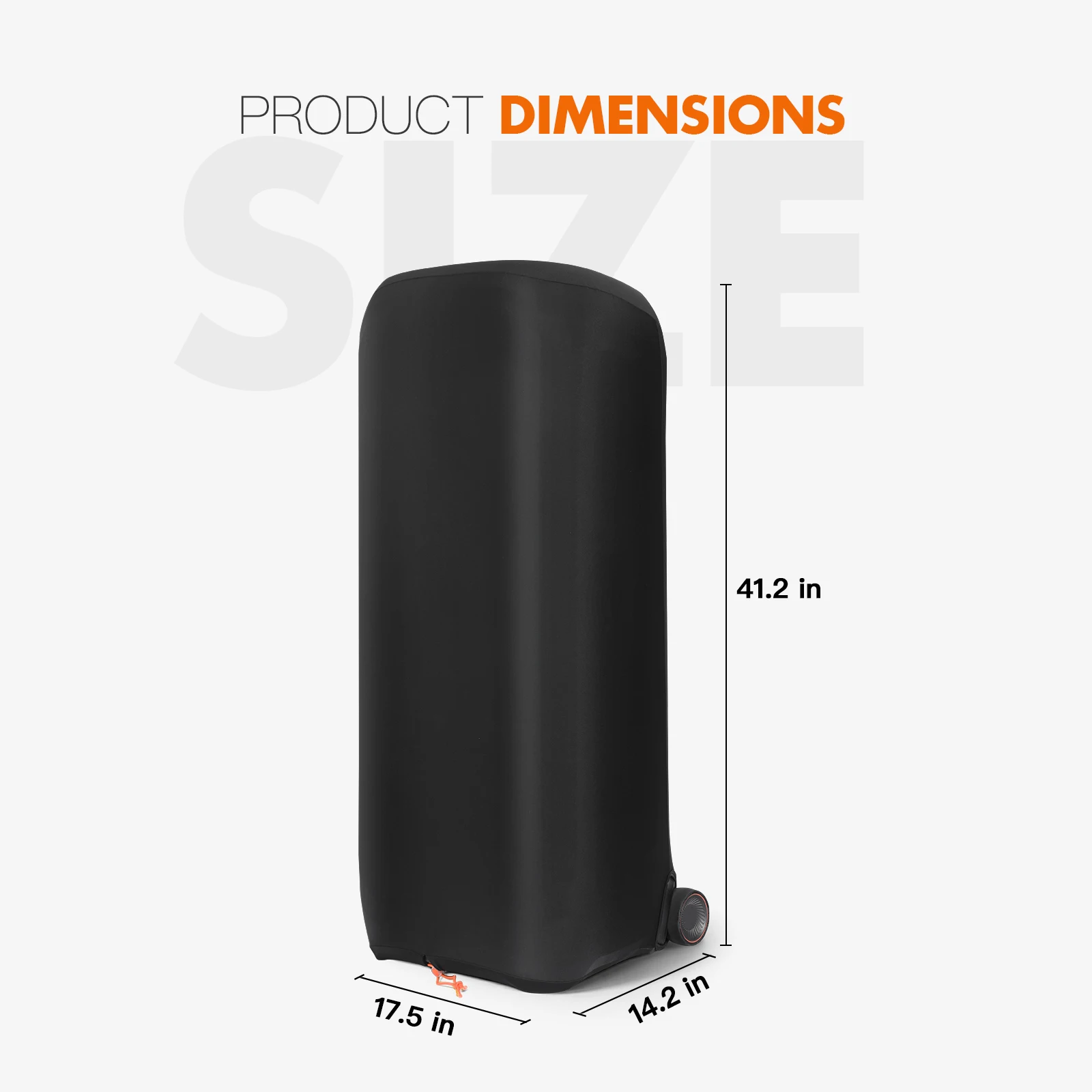 Custodia Protettiva per Altoparlante, Copertura Antipolvere Portatile per Altoparlante da Festa JBL Partybox Ultimate - immagine 6