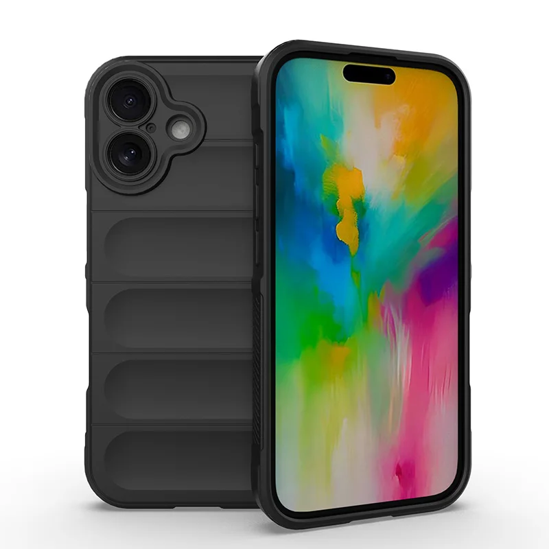 Liquid Silicone Shockproof Phone Case Protector - Premium Back Coque