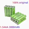 1.5V AAA NI MH Rechargeable Battery AAA lpega Alkaline 3000mah For Torch Toys Clock MP3 Player Replace Ni-Mh Battery 4