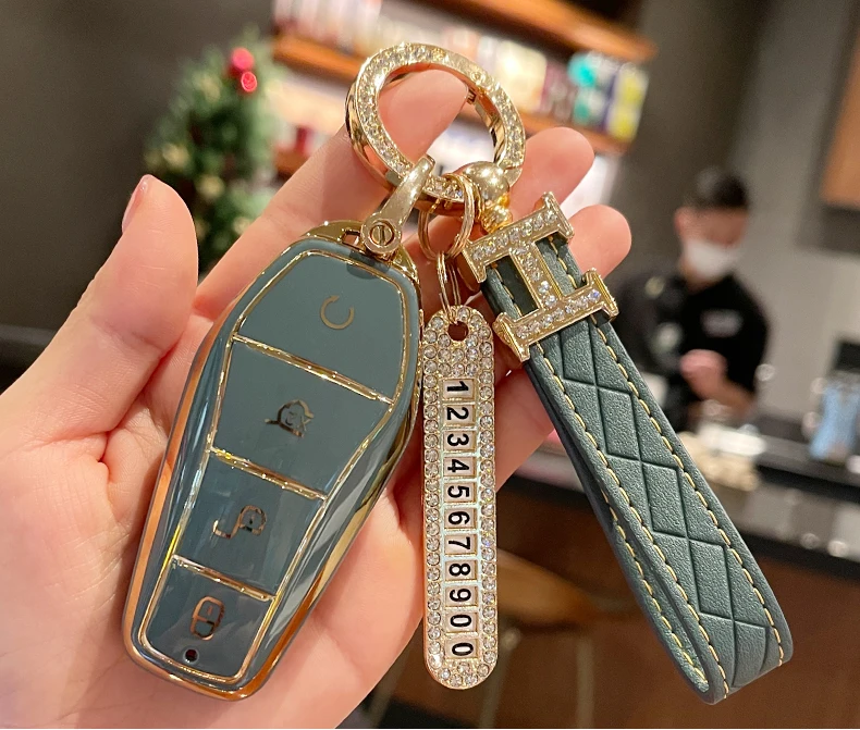 Cover Chiave/telecomando per BYD Song PRO Tang DMSong PLUSDMI Han EV - S0319e42fa7ec4f9990485aed8790c9a4P