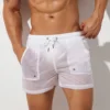 Customizable Transparent  short beach shorts MDK406253 1
