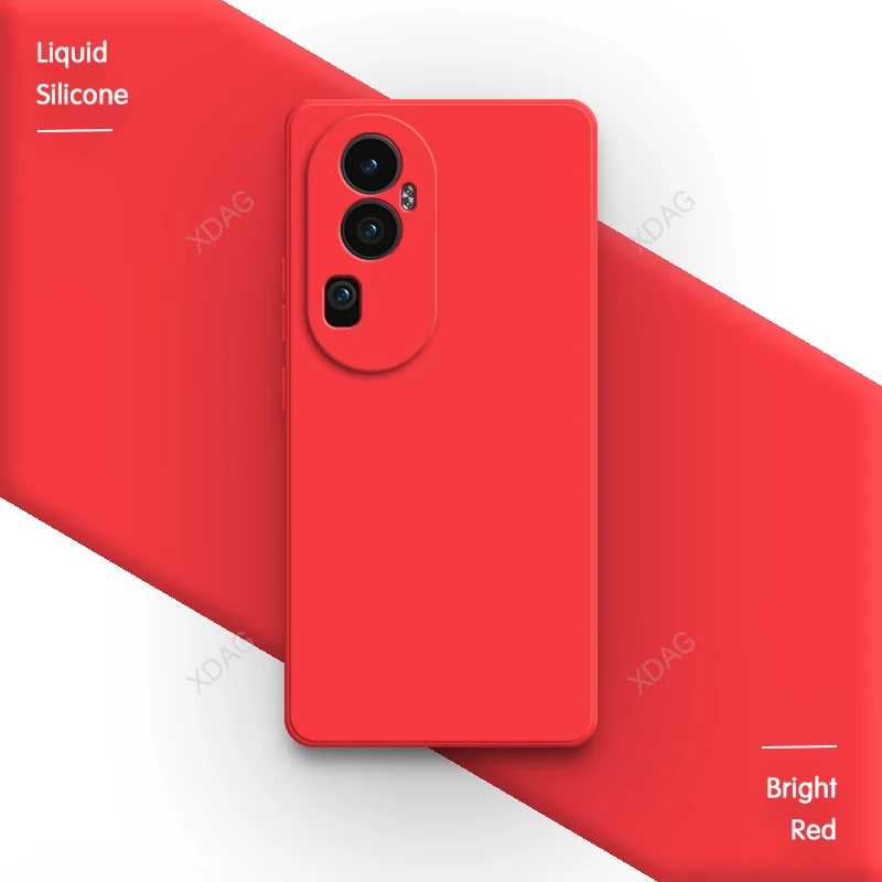 Custodia Morbida In Silicone Per Oppo Reno 10 Pro / Reno 10 5G - Ultra Sottile, Antiurto (Bianca)