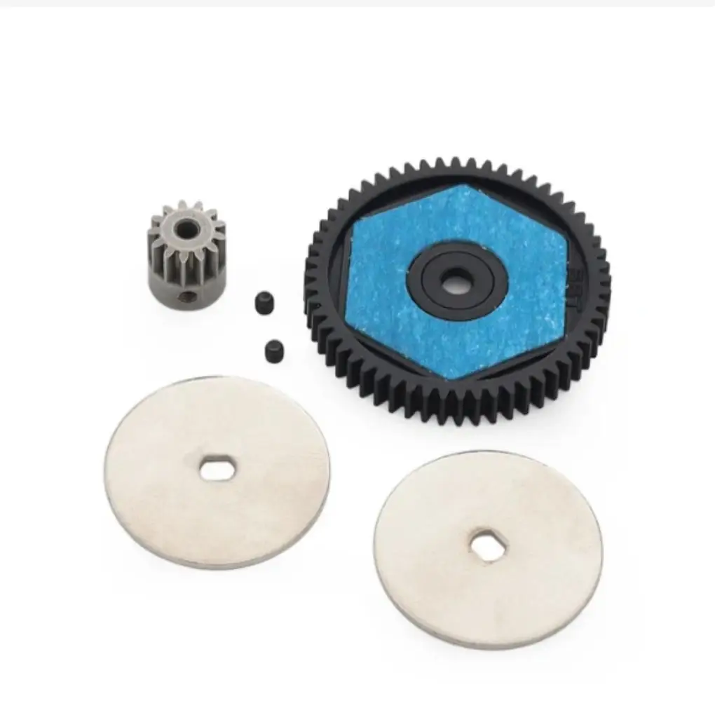 

Aluminum Alloy Hardened Gear For 1/10 Axial SCX10 RC Car Part RC Car Accessories Replacement Parts RC Upgrade Part