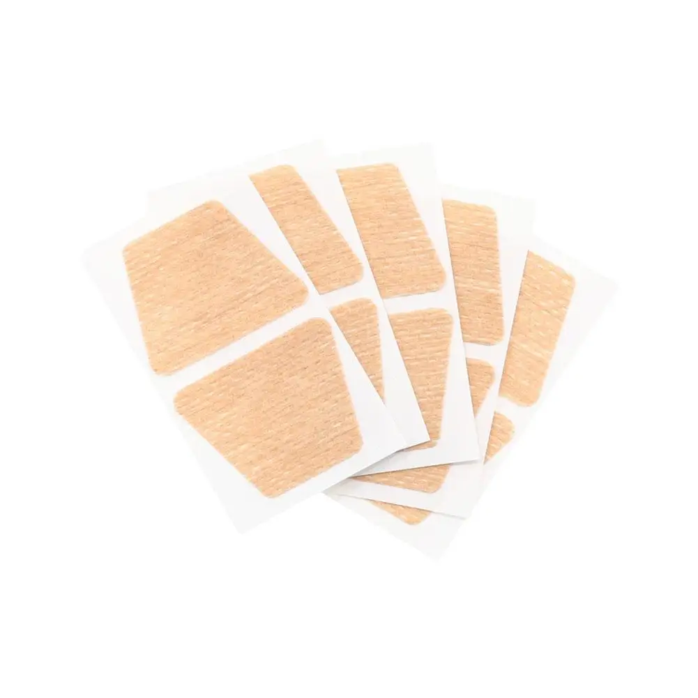 64PCS Foot Nail Repair Patch Grey Fungal Nail Thicken Soft Paronychia Infection Hand Correction Sticker Ingrown Toenail