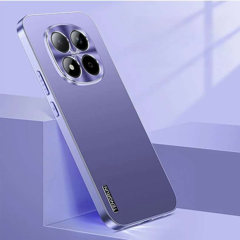 Luxury Electroplating Frosted Protective Phone Case - Shockproof