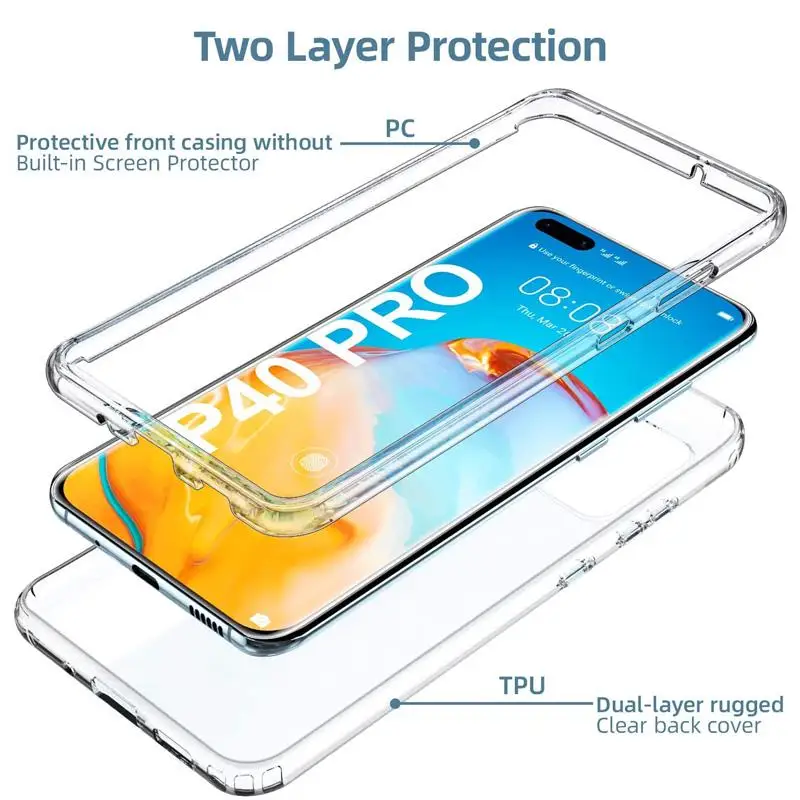 Ultimate 360° Full Body Protection Silicone Phone Case - Premium Durable Cover