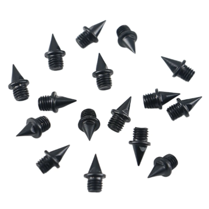 16Pcs Track and Country Spikes Titaniums Alloys Track Spikes Replacement Shoes Sports Running Shoes
