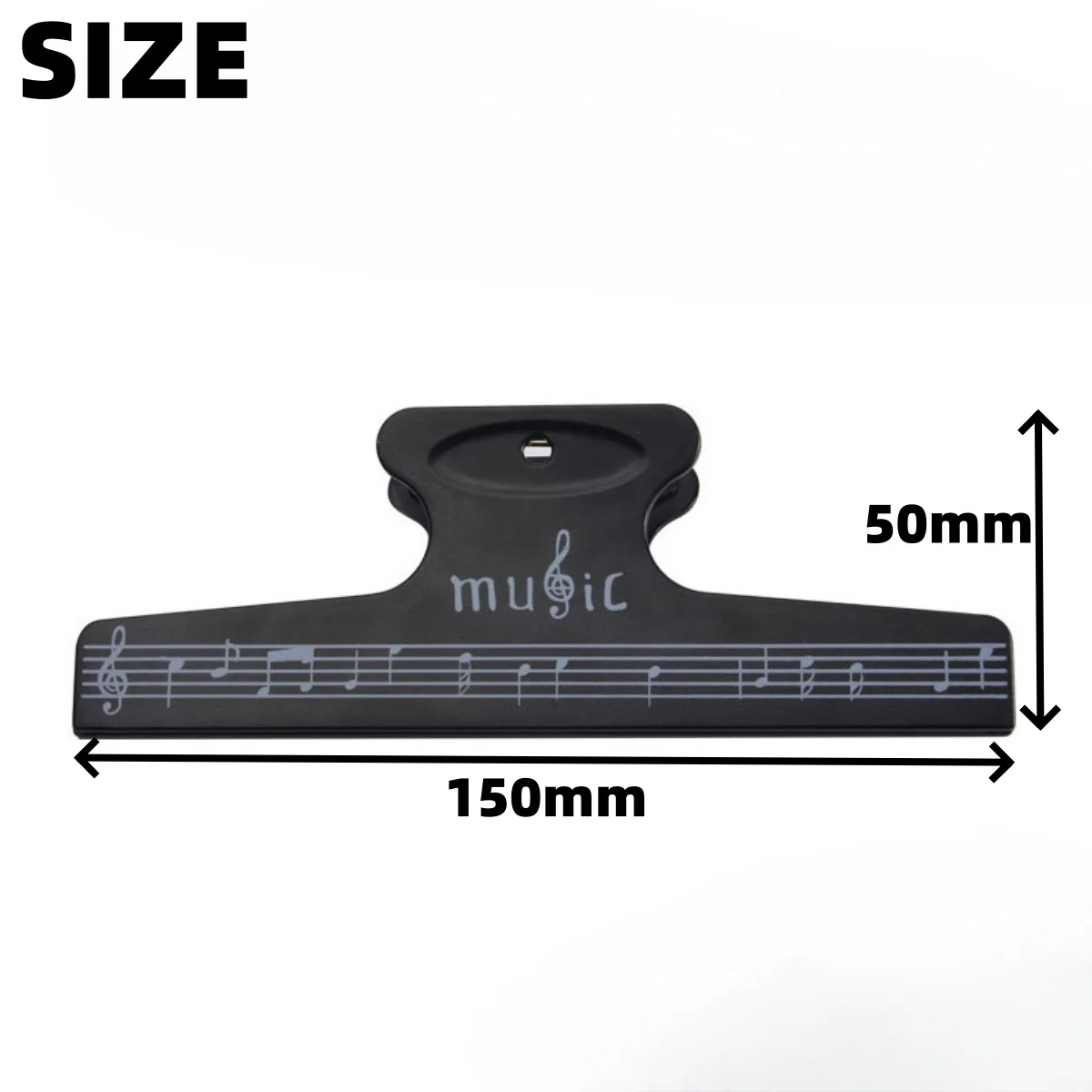 Sheet Music Clips Book Page Note Clip Music Score Fixed Clips Sheet Holder For Guitar Violin Musical Instrument Accessories