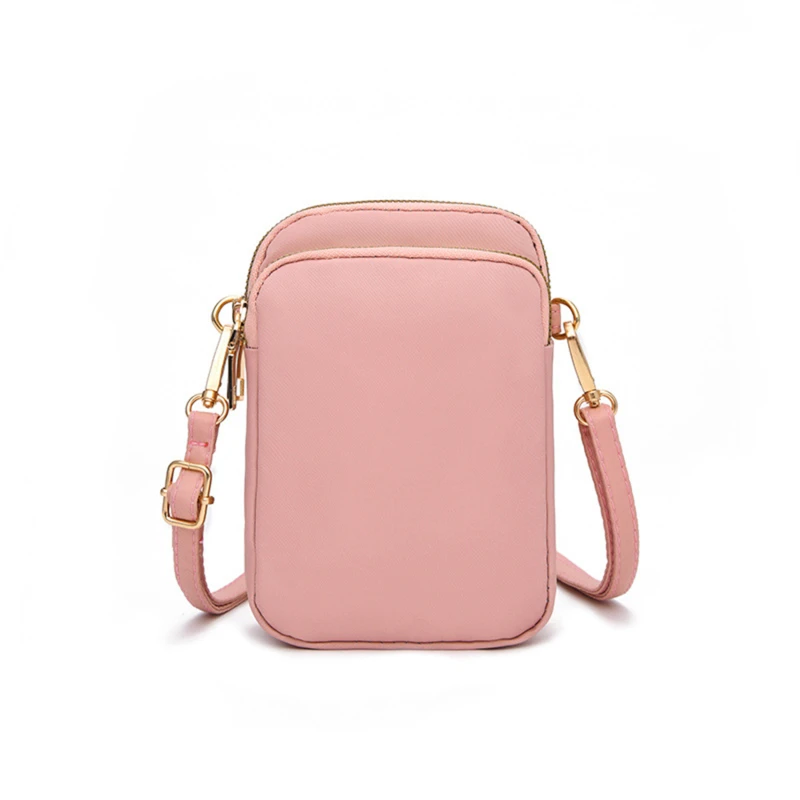 Women Crossbody Bag Zipper Shoulder Bags Mobile Phone Purse Vertical Crossbody Phone Bag Women's Multifunctional Wallet​ 8
