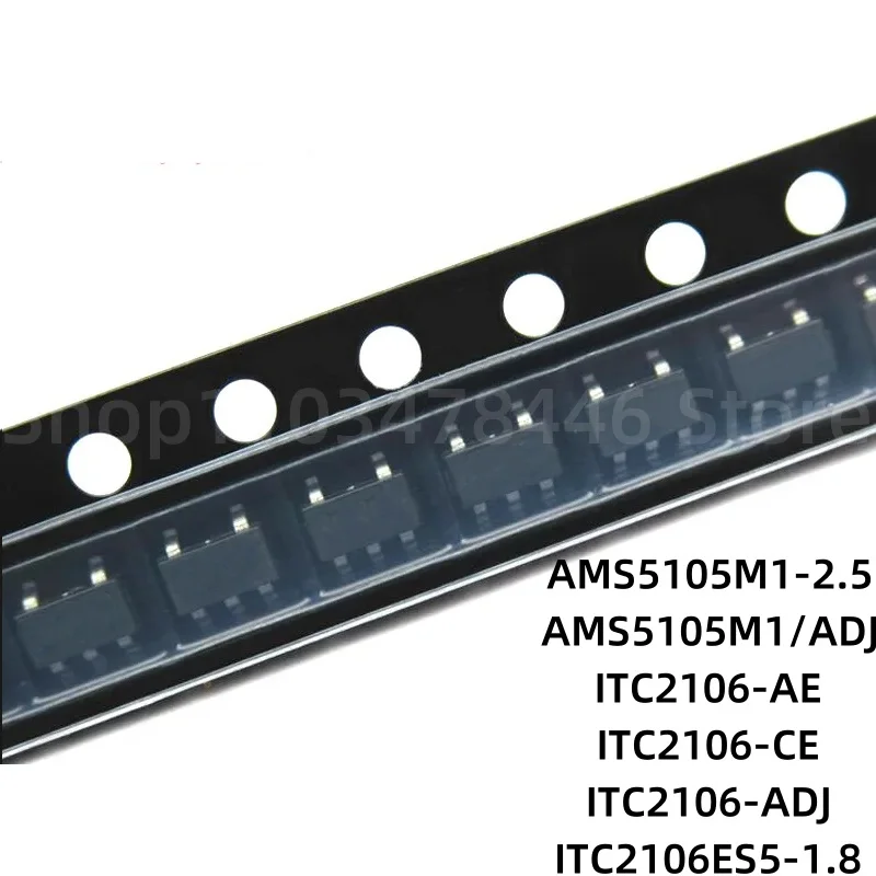 

100 штук Φ AMS5105M1/ADJ AMS5105M1-2.5 ITC2106-AE ITC2106-CE ITC2106-ADJ