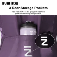INBIKE – maillot de cyclisme respirant à manches longues pour hommes, haut de vélo de route avec poche, vêtements de cyclisme 5