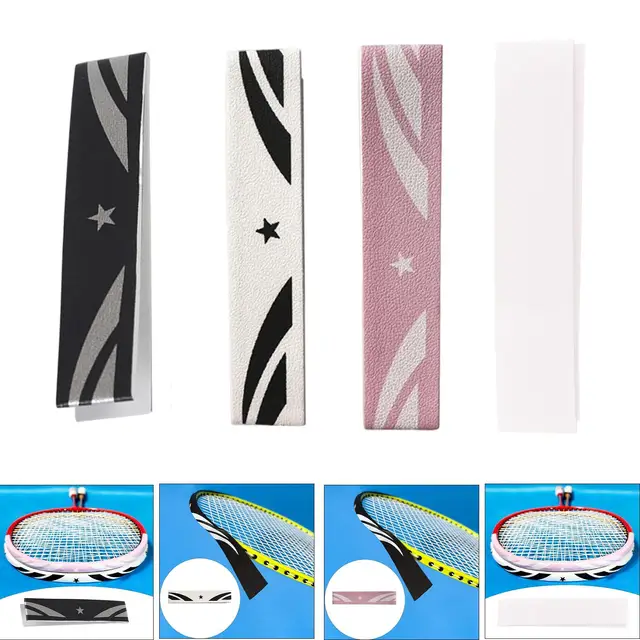 Badminton Racket Frame Protector Sticker Stylish 9.84x6.69" Wear Resistant Sports Accessories Outdoor Reliable Protection 3