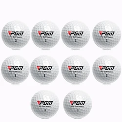 Premium Three-Layer Golf Balls for Enhanced Performance and Distance (10pcs Opp Bag)