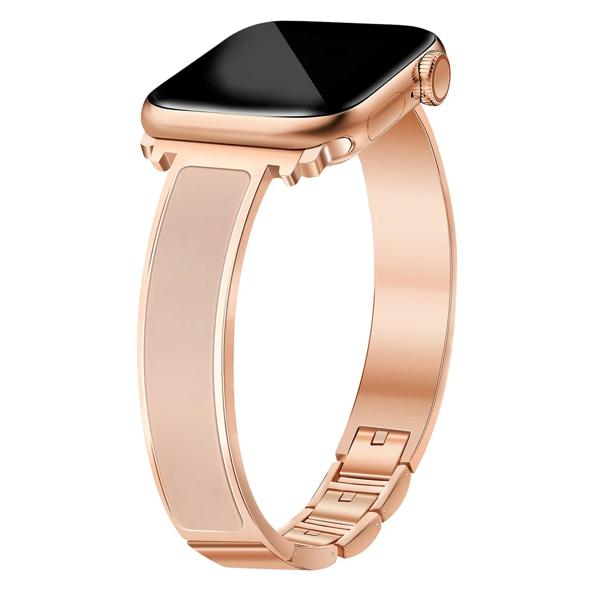 ตัวเลือกสินค้า สายรัดโลหะเข็มขัด Apple Watch คุณภาพสูง ใช้งานได้กับทุกรุ่น
